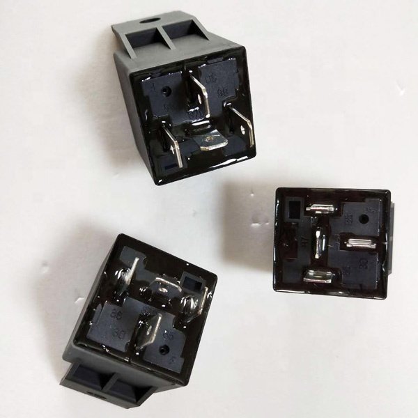 Zhongxian Factory Custom 5pins Connectors Auto Relays With Automotive Wire Harness