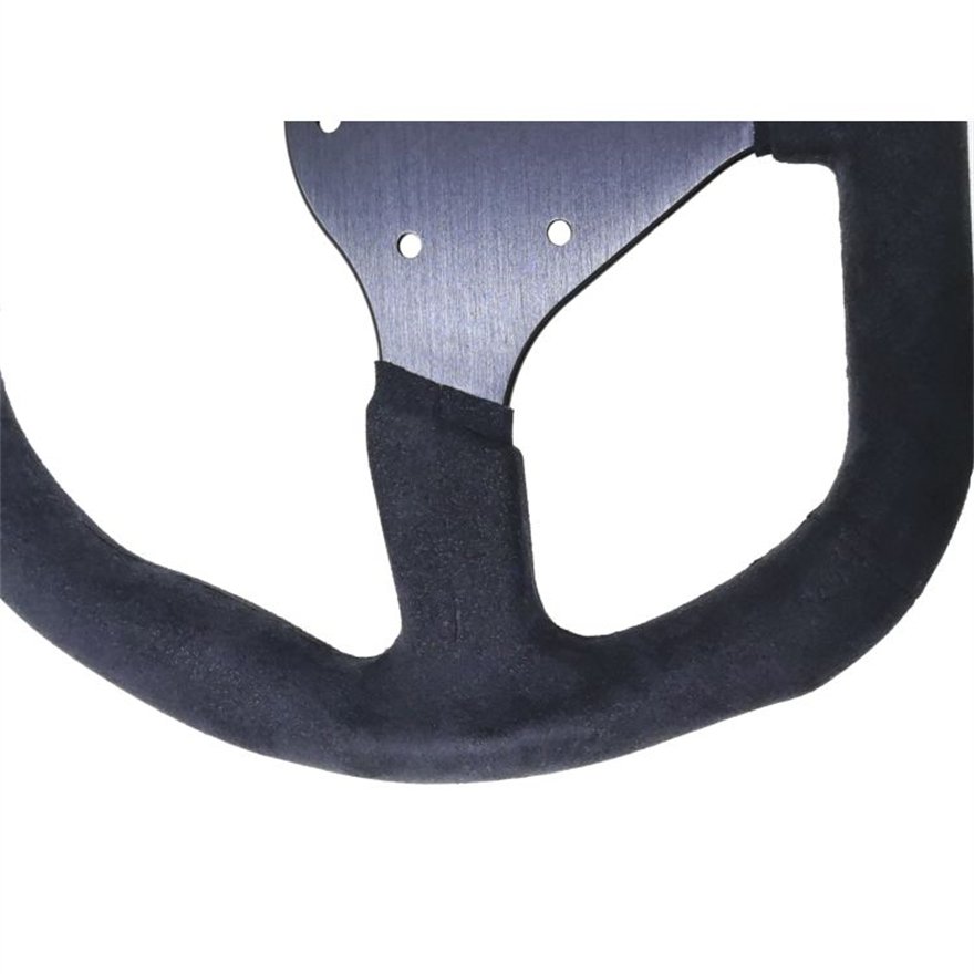 Car Type D Steering Wheel Suede Material Is Suitable For Racing Game Simulator Steering Wheel