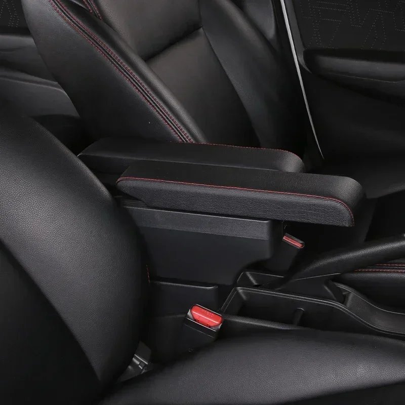 TONC Upgrade Your Peugeot 208 Interior with a Custom-Fit Center Console Armrest Box