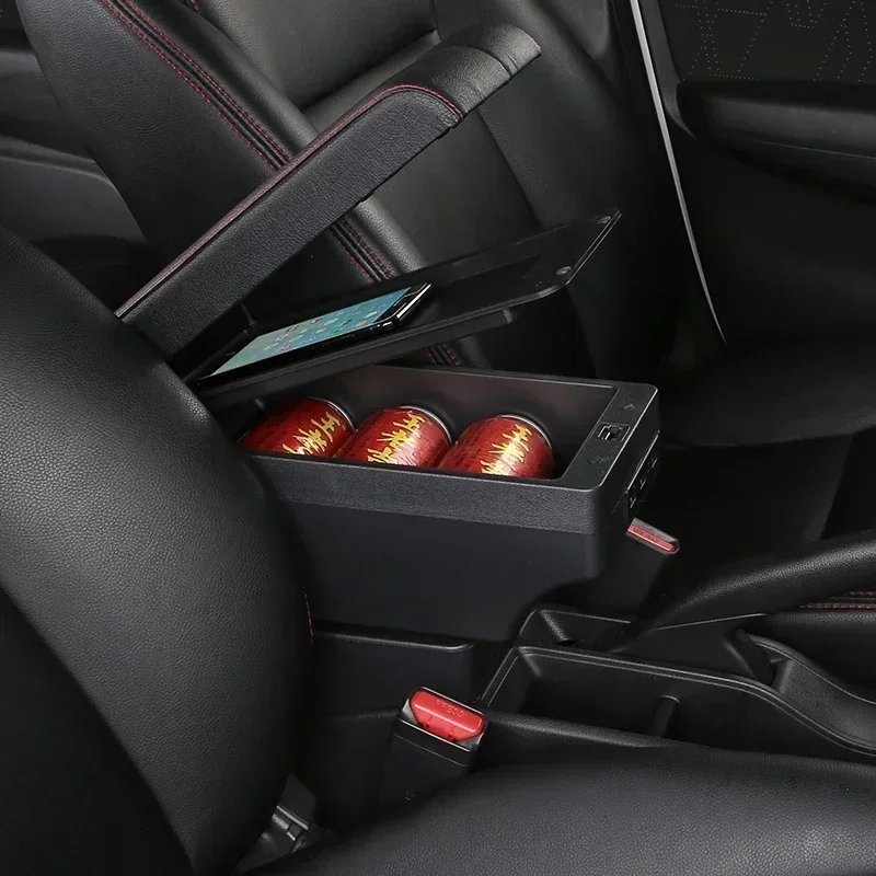 TONC Upgrade Your Peugeot 208 Interior with a Custom-Fit Center Console Armrest Box
