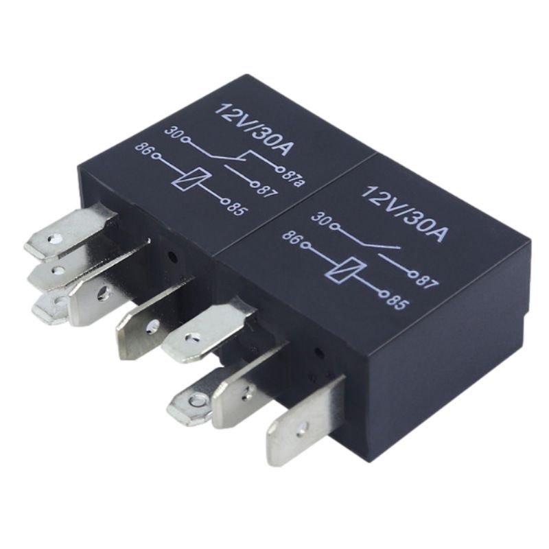 Electromagnetic Relays 30a 60a 70a 80a Current Load 12v 24v Auto Electrical Relay Automotive Relays