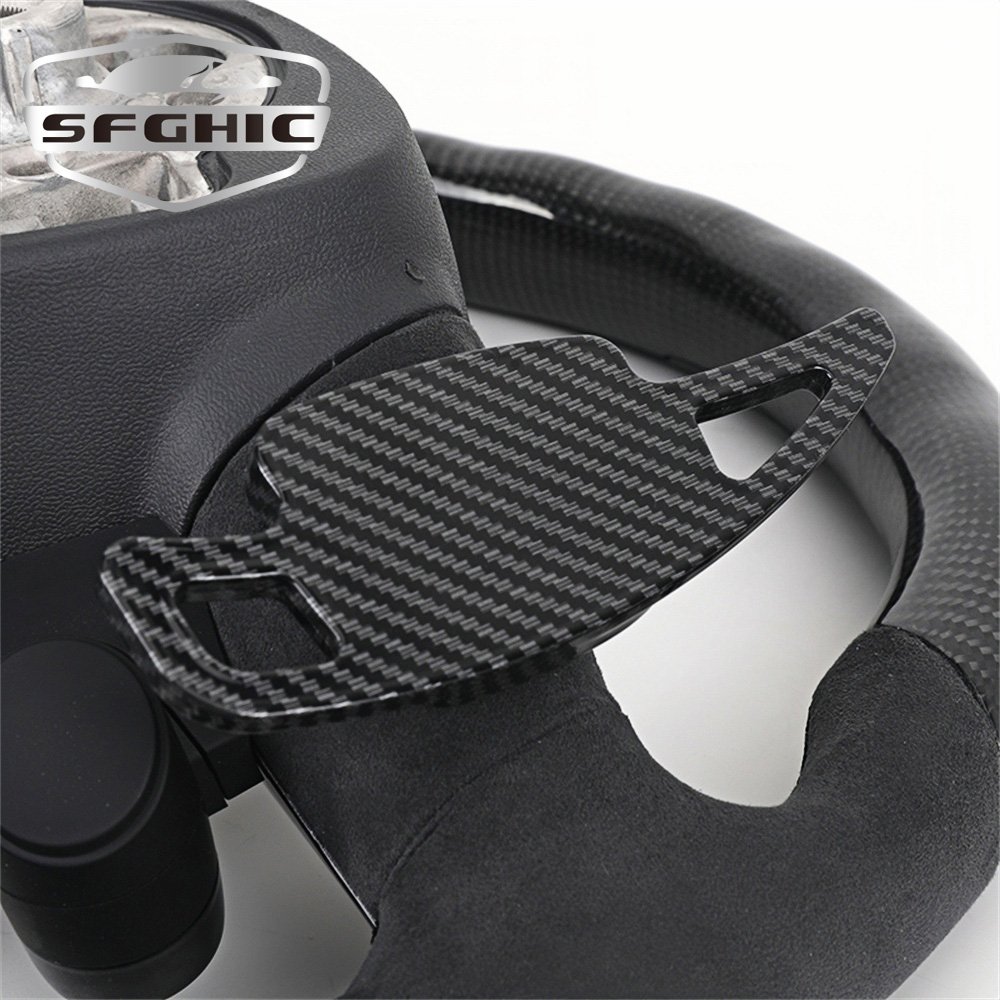 Factory Direct Sales With Start Button S-Line Carbon Fiber LED Steering Wheel For Audi TT R8 A4 A5 B8 B9 S4 RS6 A6 C7 RS Q5 Q6