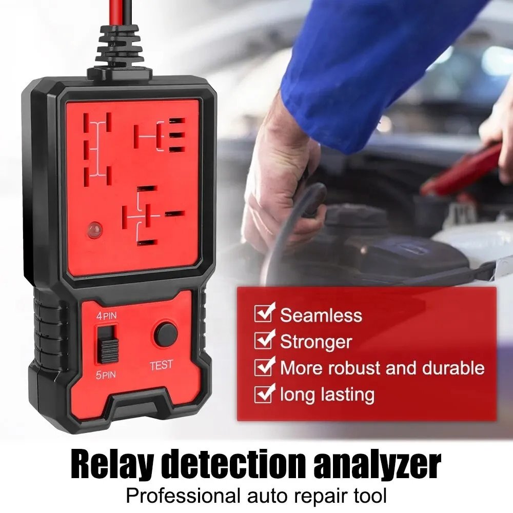 Best Sale CNBJ-707 Relay Tester Automotive 12V Auto Relay Test Set