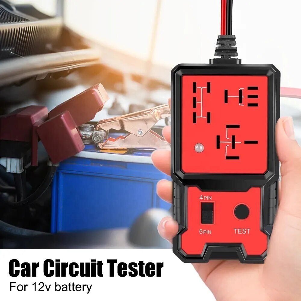 Best Sale CNBJ-707 Relay Tester Automotive 12V Auto Relay Test Set