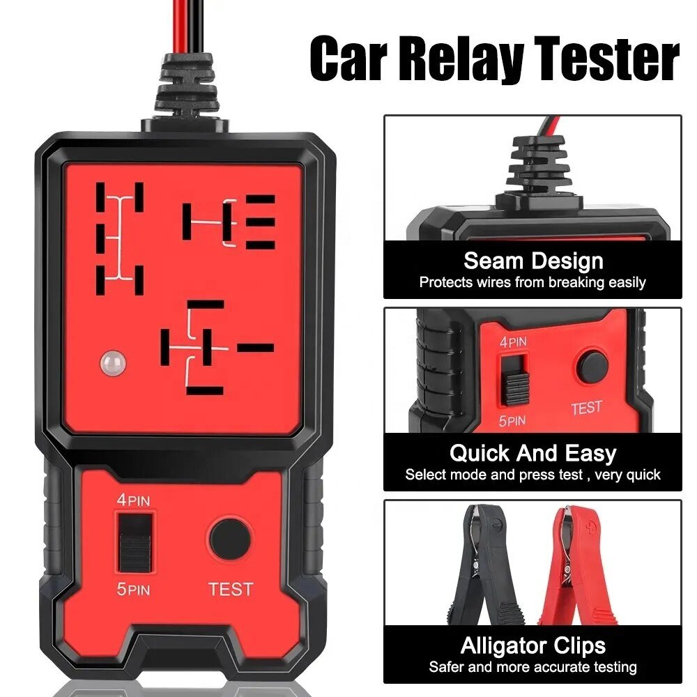 Best Sale CNBJ-707 Relay Tester Automotive 12V Auto Relay Test Set