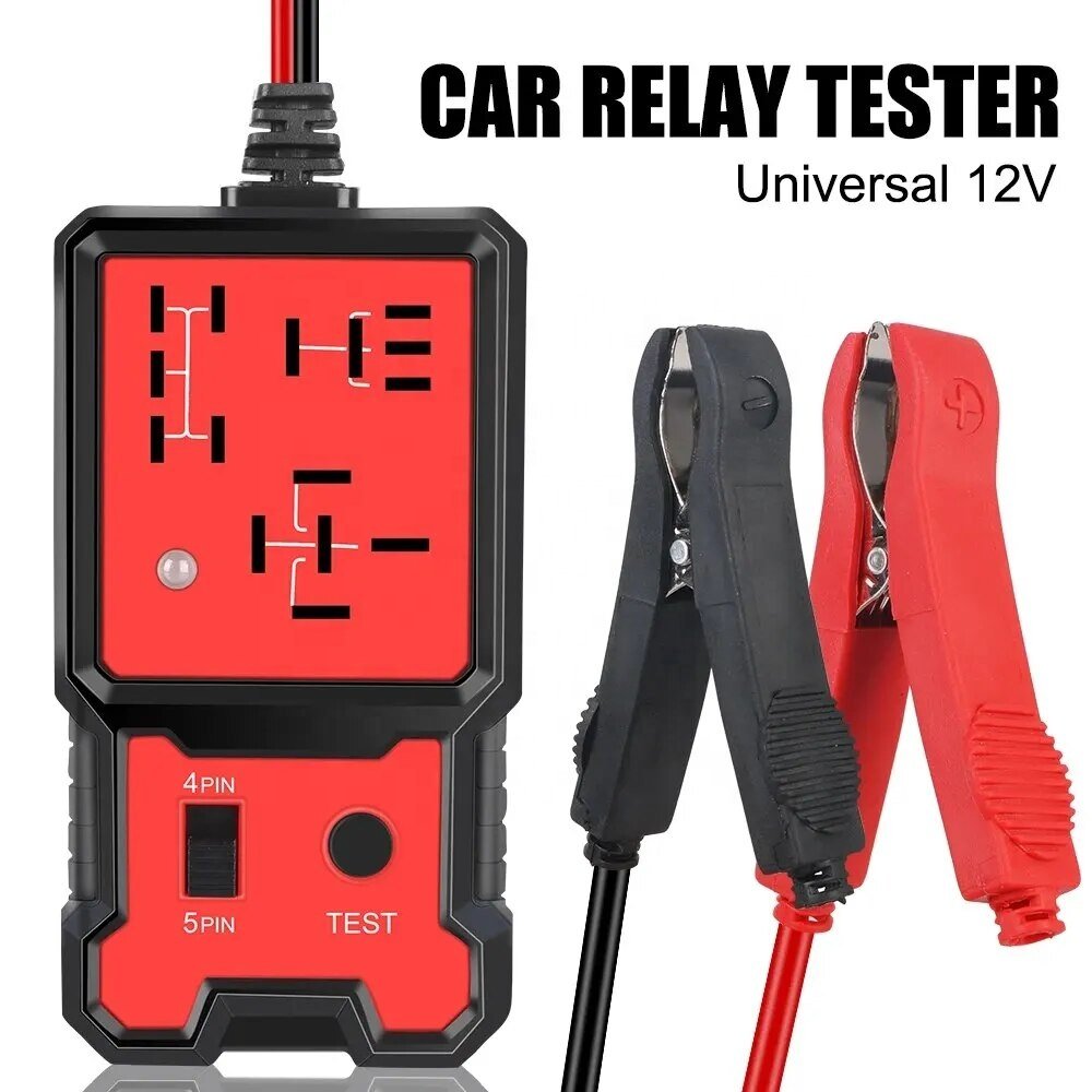 Best Sale CNBJ-707 Relay Tester Automotive 12V Auto Relay Test Set