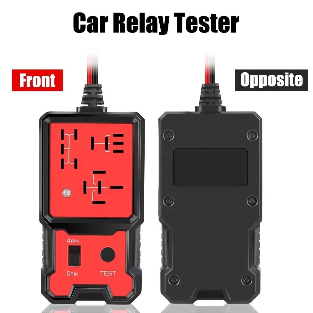 Best Sale CNBJ-707 Relay Tester Automotive 12V Auto Relay Test Set
