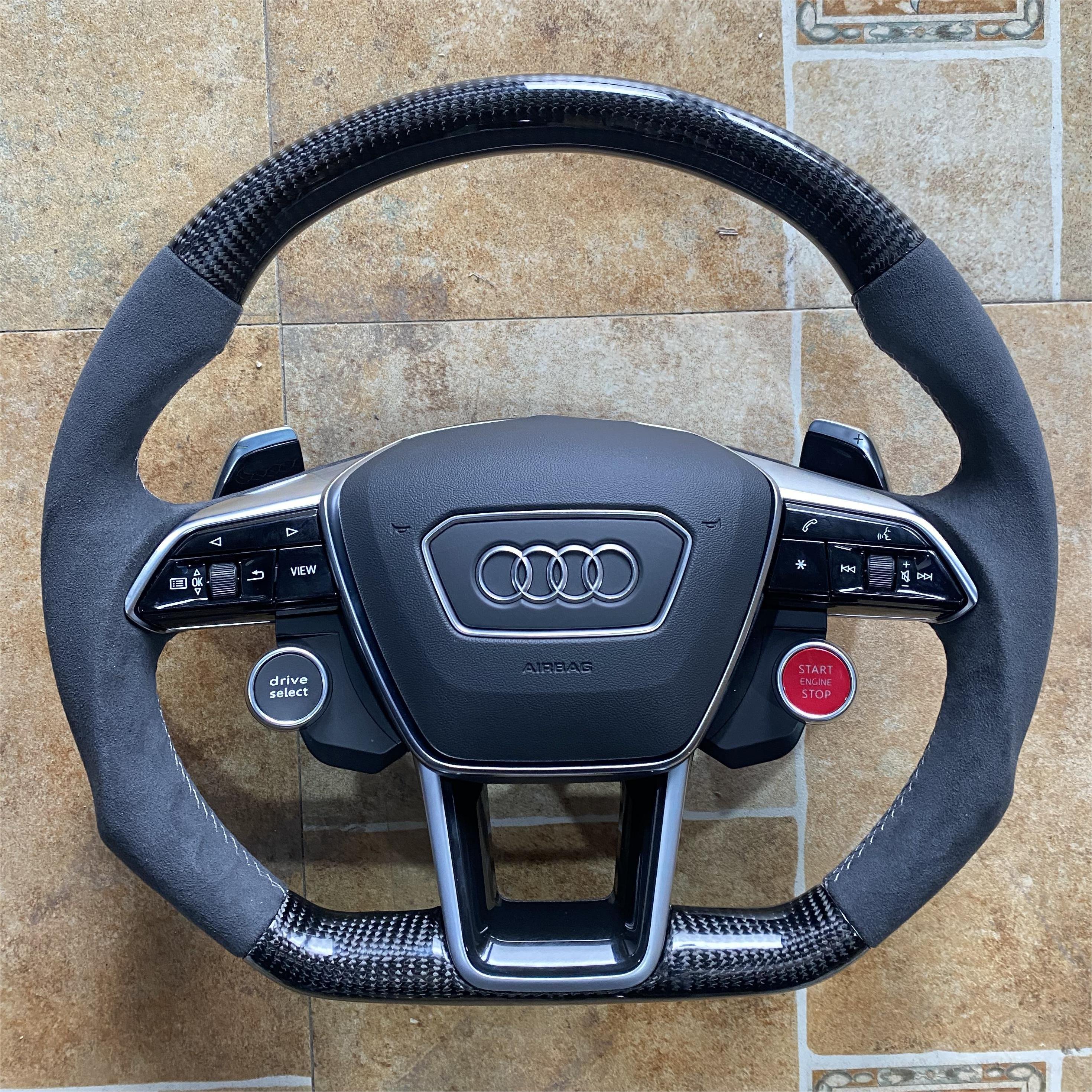 Car Steering Wheel for AUDI Car interior Accessories