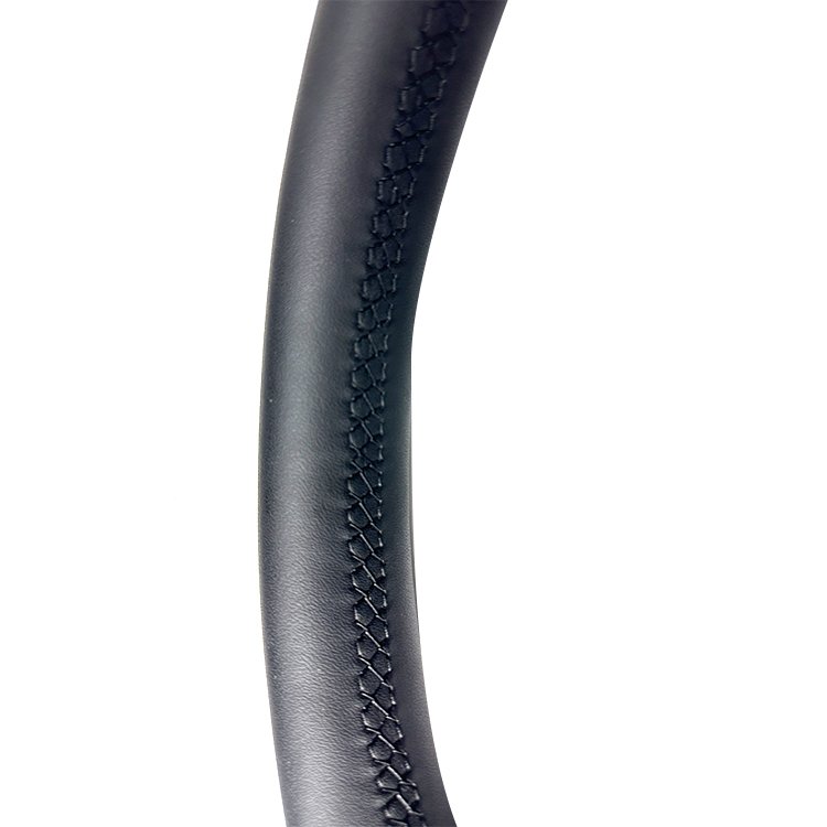 Black Leather Steering Wheel For Mercedes Benz AMG CLS G CLASS W217 W218 W219 W222 W253 W205 Steering Wheel