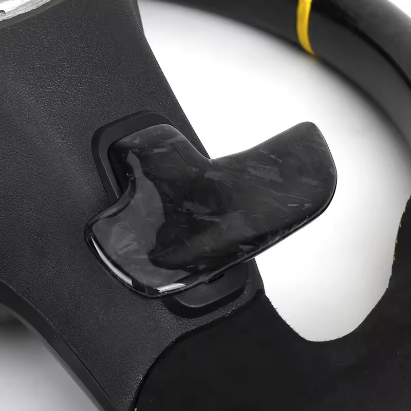 Custom Forged Carbon Fiber Racing Lenkrad Half Alcantara Steering Wheel for Mercedes Benz W205 W213 W222 X290 W463 CLA M4 M5