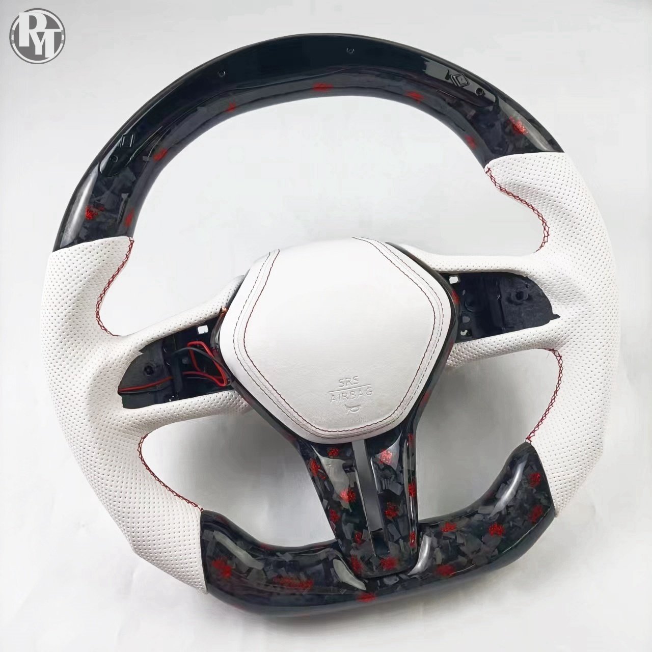 Car interior accessories carbon fiber steering wheel is suitable for Infiniti Q50 Q60 Q50L QX50 Q70