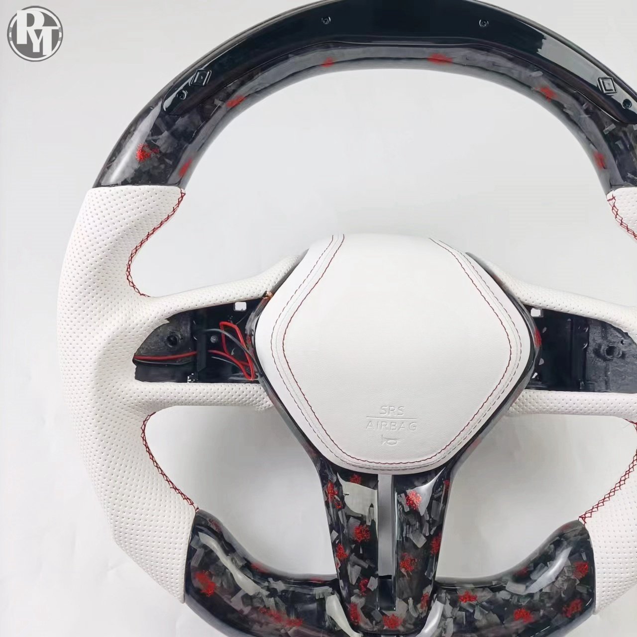 Car interior accessories carbon fiber steering wheel is suitable for Infiniti Q50 Q60 Q50L QX50 Q70