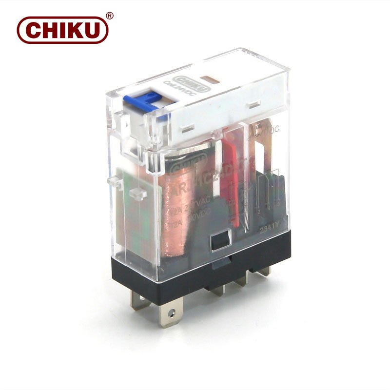 ARJ 4 Pin 8 Pin 1 or 1 C/O 8A/12A Compact Mini Electromagnetic Intermediate Switch Relay