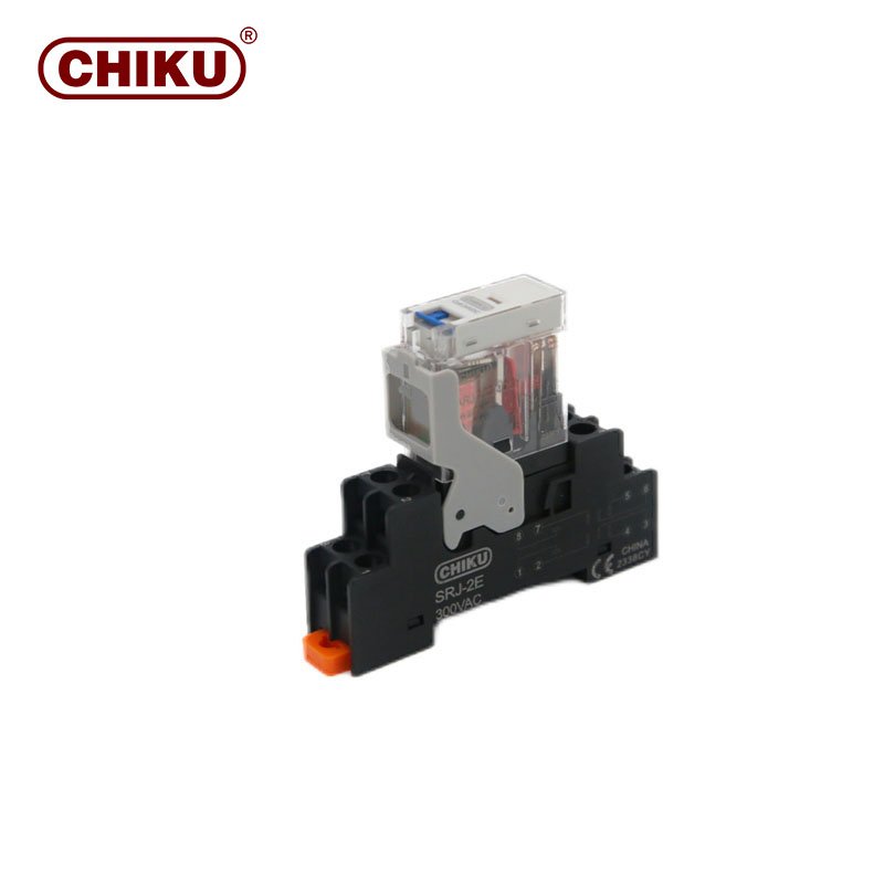 ARJ 4 Pin 8 Pin 1 or 1 C/O 8A/12A Compact Mini Electromagnetic Intermediate Switch Relay