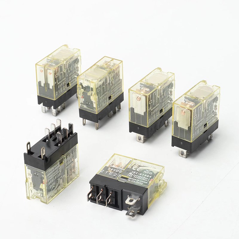 Customization RY1S-CL-A220 Auto Relay 5pin 1NO/1NC 220VAC Relay Manufacturer of the Relay