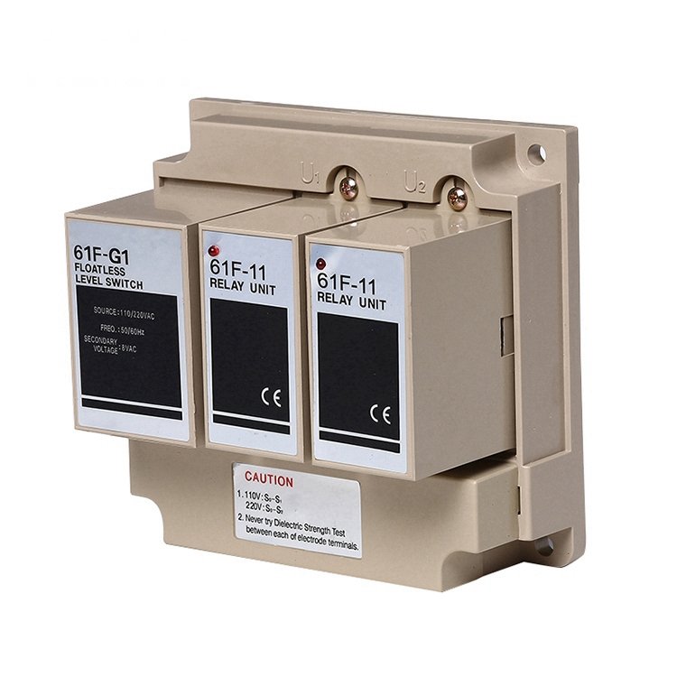 61F-G1 240V 50/60Hz Automatic Control Type Liquid Level Float Less Safety RelaysRelay Module