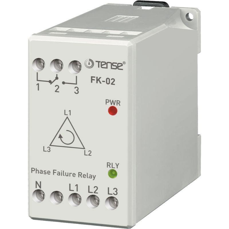 Phase (Motor) Protection Relay FK-02