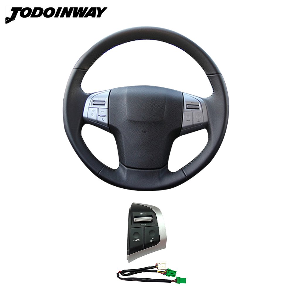 cruise control switch Car Steering wheel button for Isuzu DMAX MUX for Chevrolet d-max Trailblazer accessories audio control