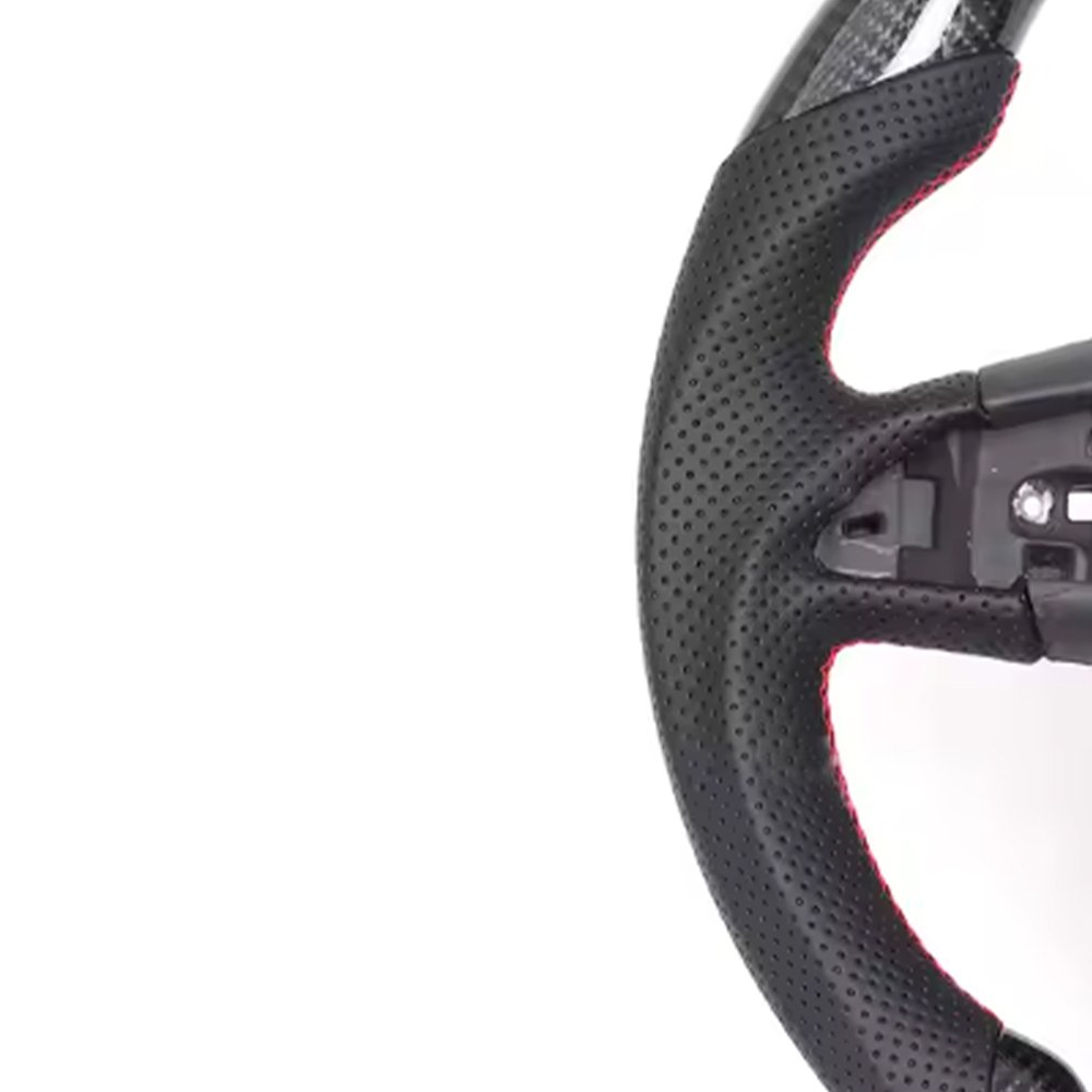 Hot sale motors steering wheel For siat cupra 2015 seat leon carbon steering wheel seat leon volant