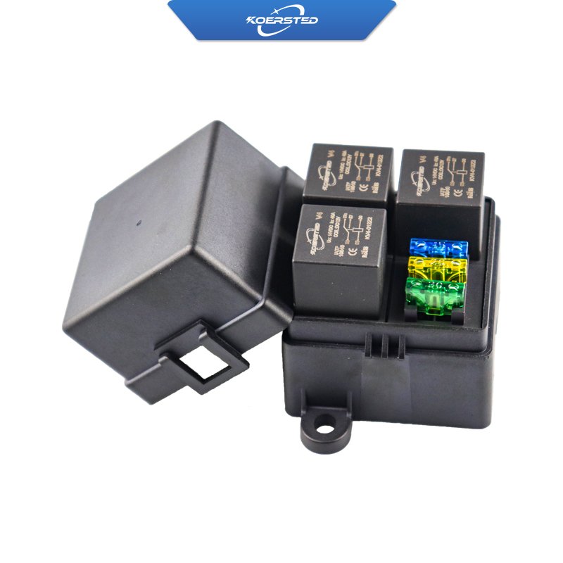 KKA-FB-3R3F/KKA-FB-3R9F Automotive Relay Fuse Box for Auto Electric System, DIY Car Fuse Box, Module Control Box