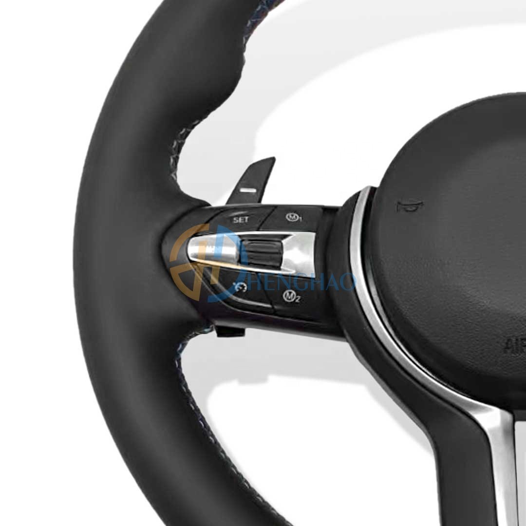 Customized Auto Car Steering Wheel For BMW F30 F10 Steering Wheel Upgrade Leather M Performance Sport Steering Wheel