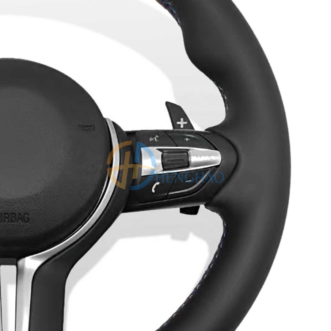 Customized Auto Car Steering Wheel For BMW F30 F10 Steering Wheel Upgrade Leather M Performance Sport Steering Wheel