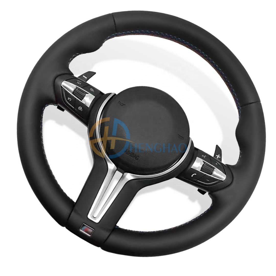 Customized Auto Car Steering Wheel For BMW F30 F10 Steering Wheel Upgrade Leather M Performance Sport Steering Wheel