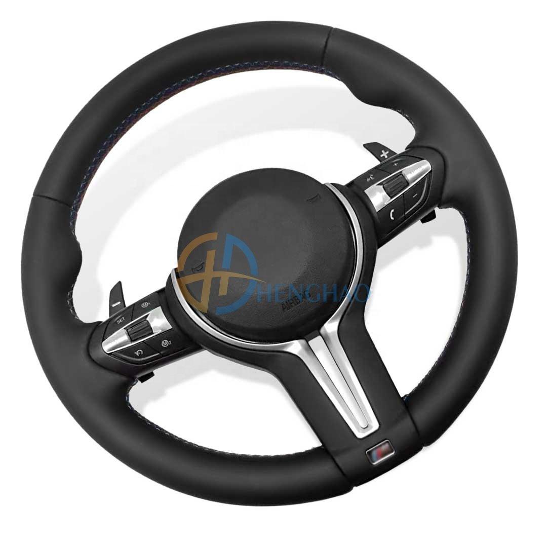 Customized Auto Car Steering Wheel For BMW F30 F10 Steering Wheel Upgrade Leather M Performance Sport Steering Wheel
