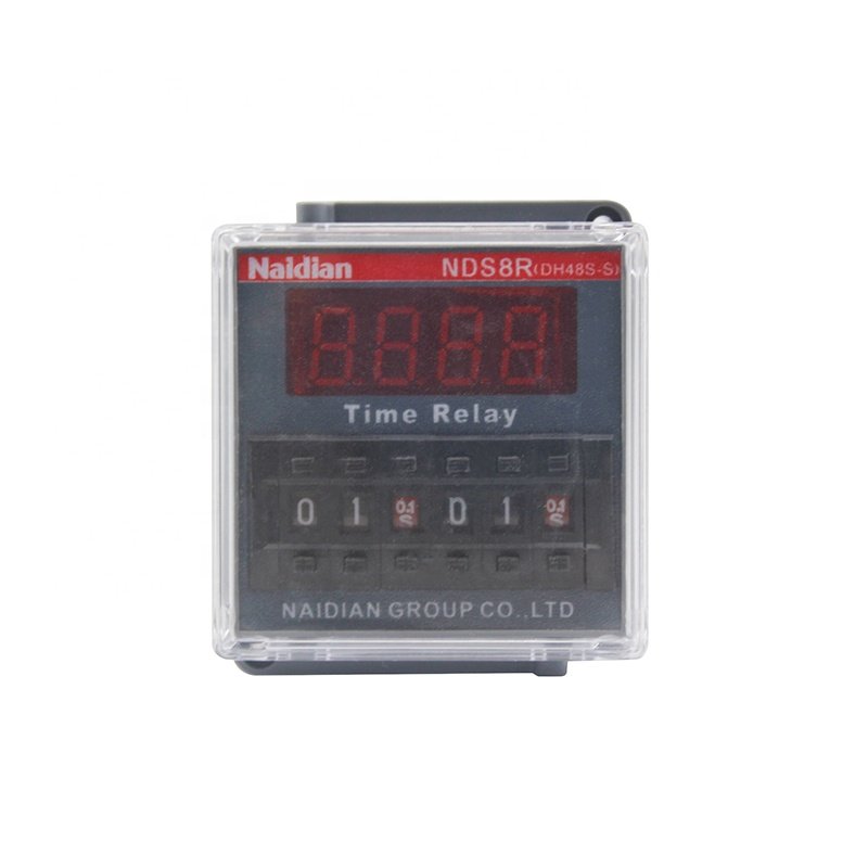0.1s-99h DH48S-S Cycle Delay Time Relay Switch