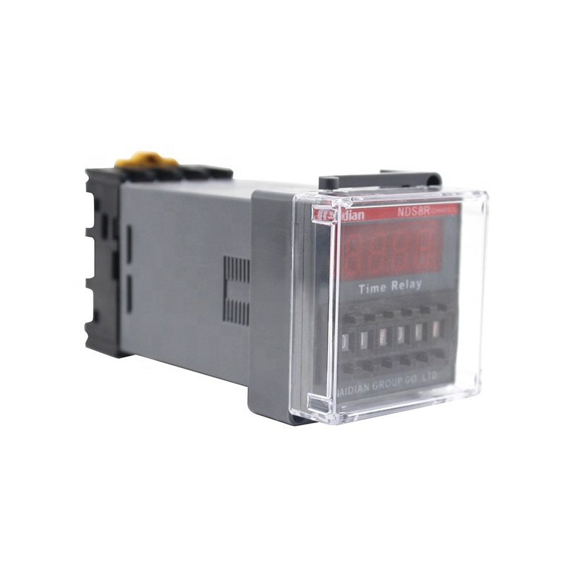 0.1s-99h DH48S-S Cycle Delay Time Relay Switch
