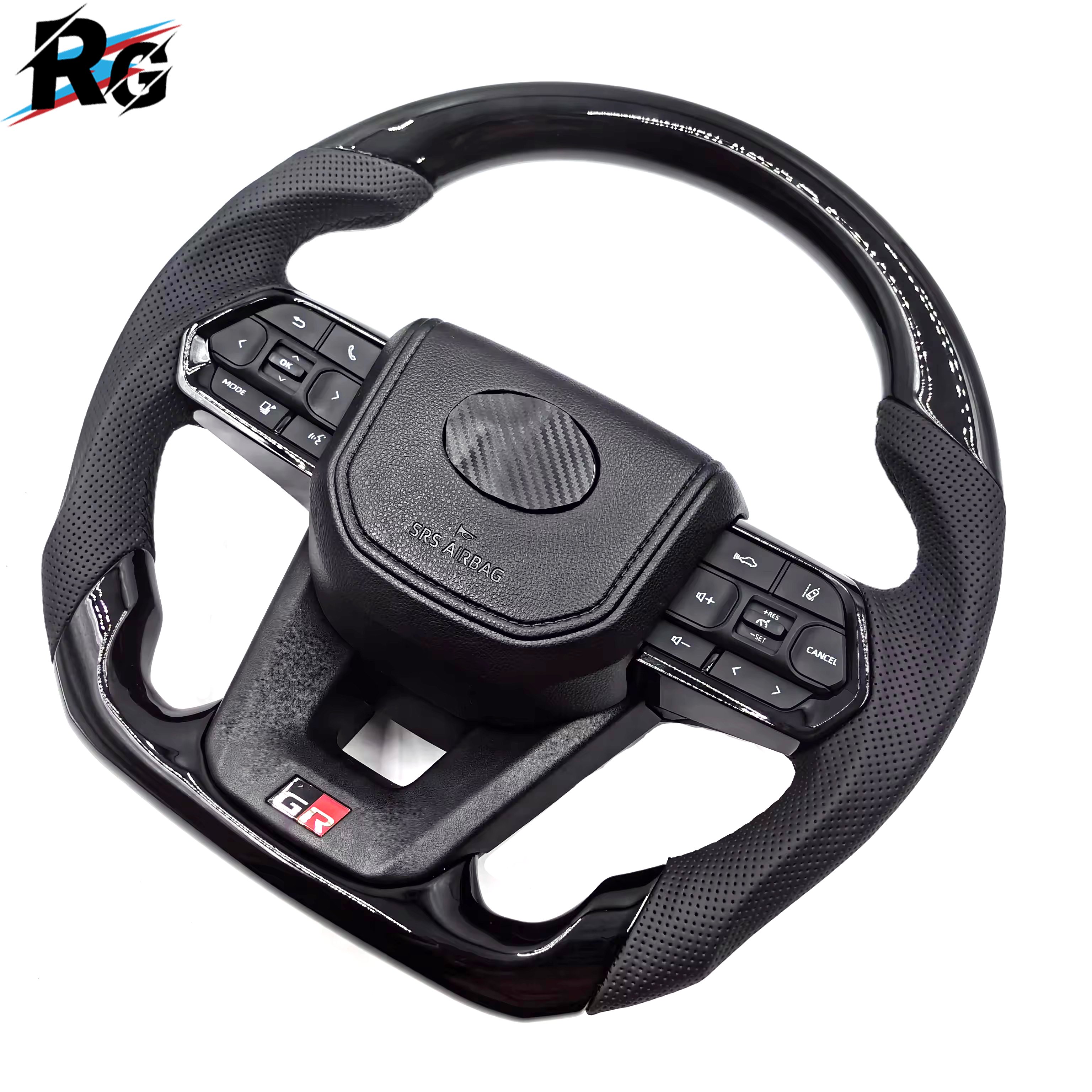 New Arrival High Quality PVC LC300 Car Steeling Wheel For Toyota Lexus RG910