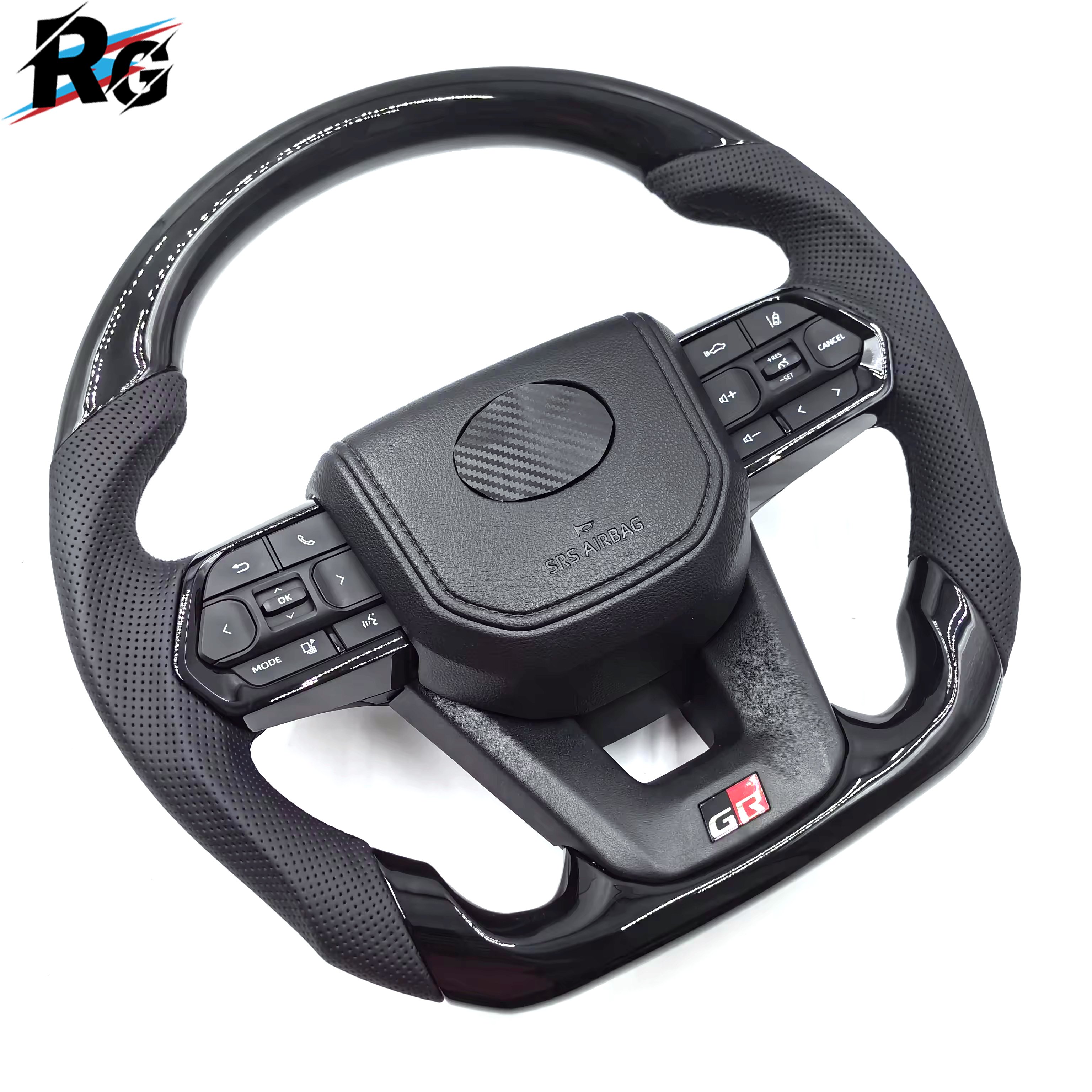 New Arrival High Quality PVC LC300 Car Steeling Wheel For Toyota Lexus RG910