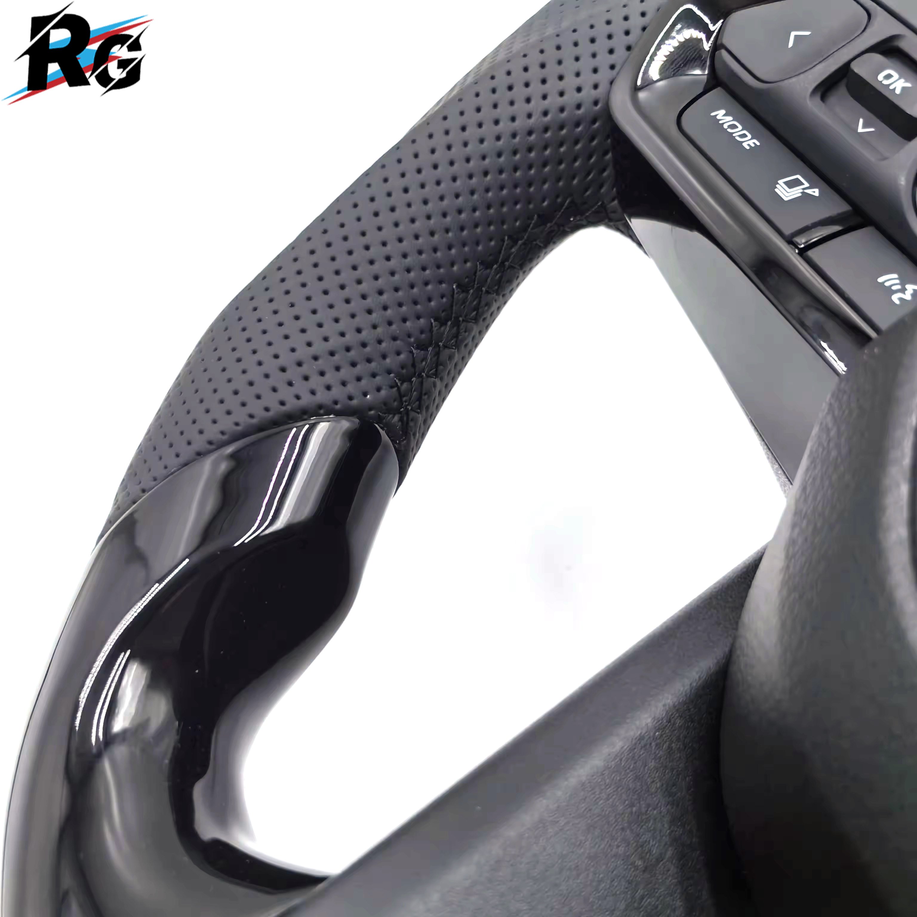 New Arrival High Quality PVC LC300 Car Steeling Wheel For Toyota Lexus RG910