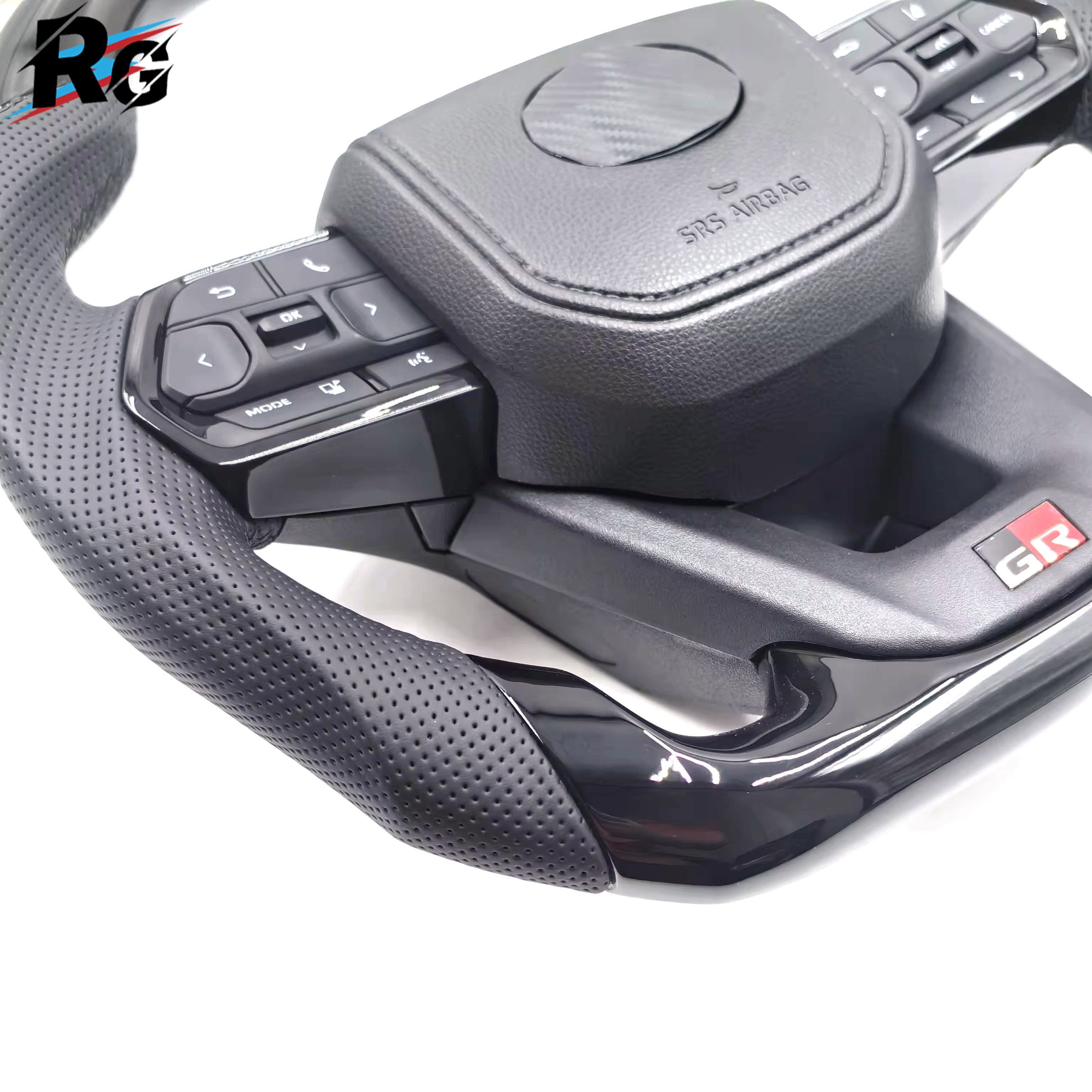 New Arrival High Quality PVC LC300 Car Steeling Wheel For Toyota Lexus RG910