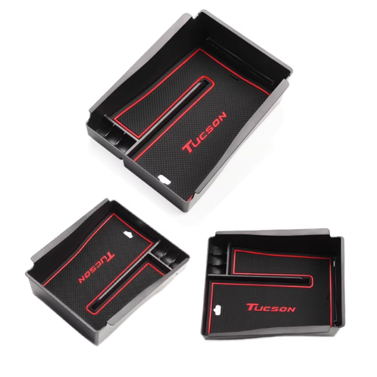 CAIXUAN New Upgrade Armrest Storage Compartment Box for Hyundai Tucson 2019 2020