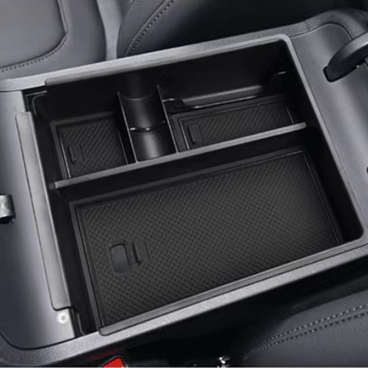 CAIXUAN New Upgrade Armrest Storage Compartment Box for Hyundai Tucson 2019 2020
