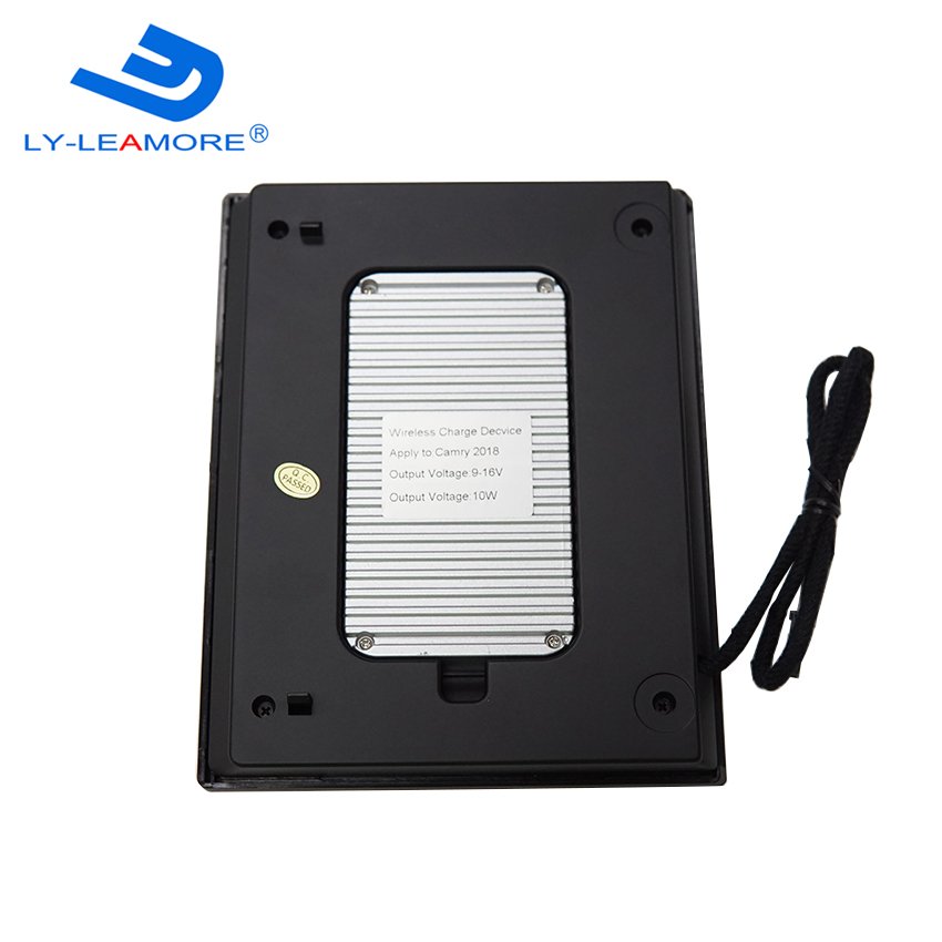 Original Car Used Console Box Armrest Box Wireless Phone Charger Special for Camry 2018/2019/2020
