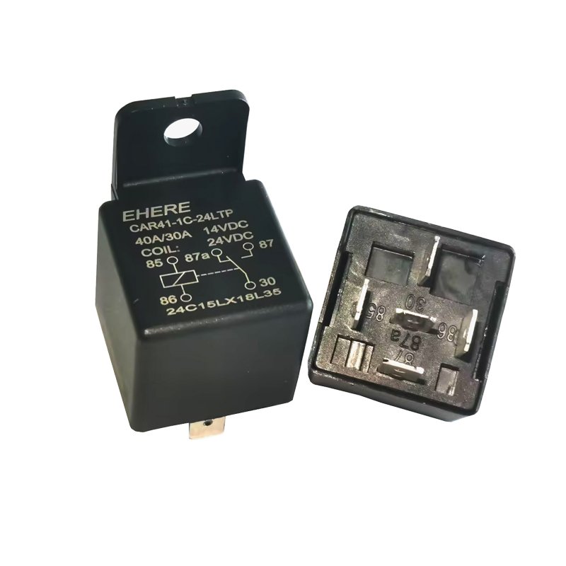 Auto Relay 30A 40A 5pin 12V 24V Automotive Relay for Car Truck Motorcycle Boat