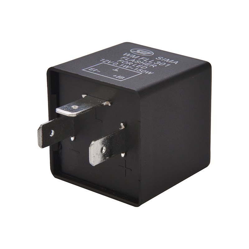 Auto LED Flasher 3 Pin 12v 24v Automotive Flasher Relays for Auto Turn signal WM FLL301