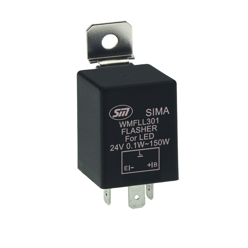 Auto LED Flasher 3 Pin 12v 24v Automotive Flasher Relays for Auto Turn signal WM FLL301