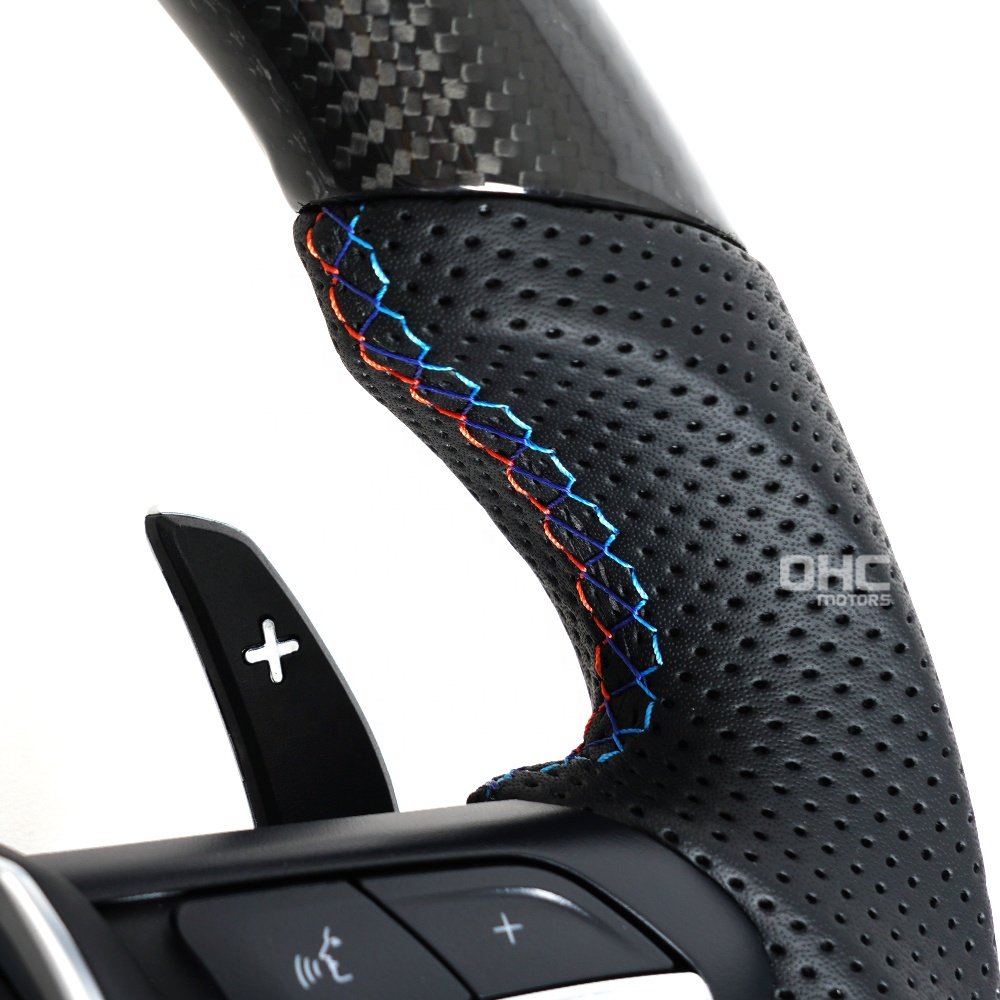 Carbon Fiber Steering Wheel For Bmw Steering Wheel F 30 F30 1 Series F20 F22 F25 F33 F36 X5 F15 X6 F16 F48 F31 Steering Wheel