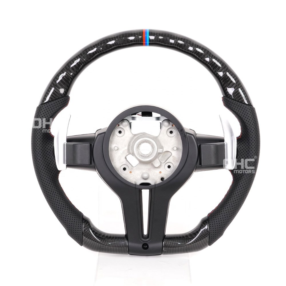 Carbon Fiber Steering Wheel For Bmw Steering Wheel F 30 F30 1 Series F20 F22 F25 F33 F36 X5 F15 X6 F16 F48 F31 Steering Wheel