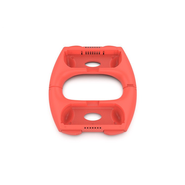 2024 New 1set/2pcs Shell Stand Game Controller Racing Car Steering Wheel For Nintendo Switch OLED NS Racing Game Accessories