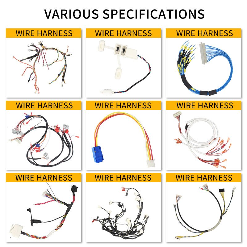 High Quality Painless Gy6 Atv Wiring and Relay Wire Harness Forklift