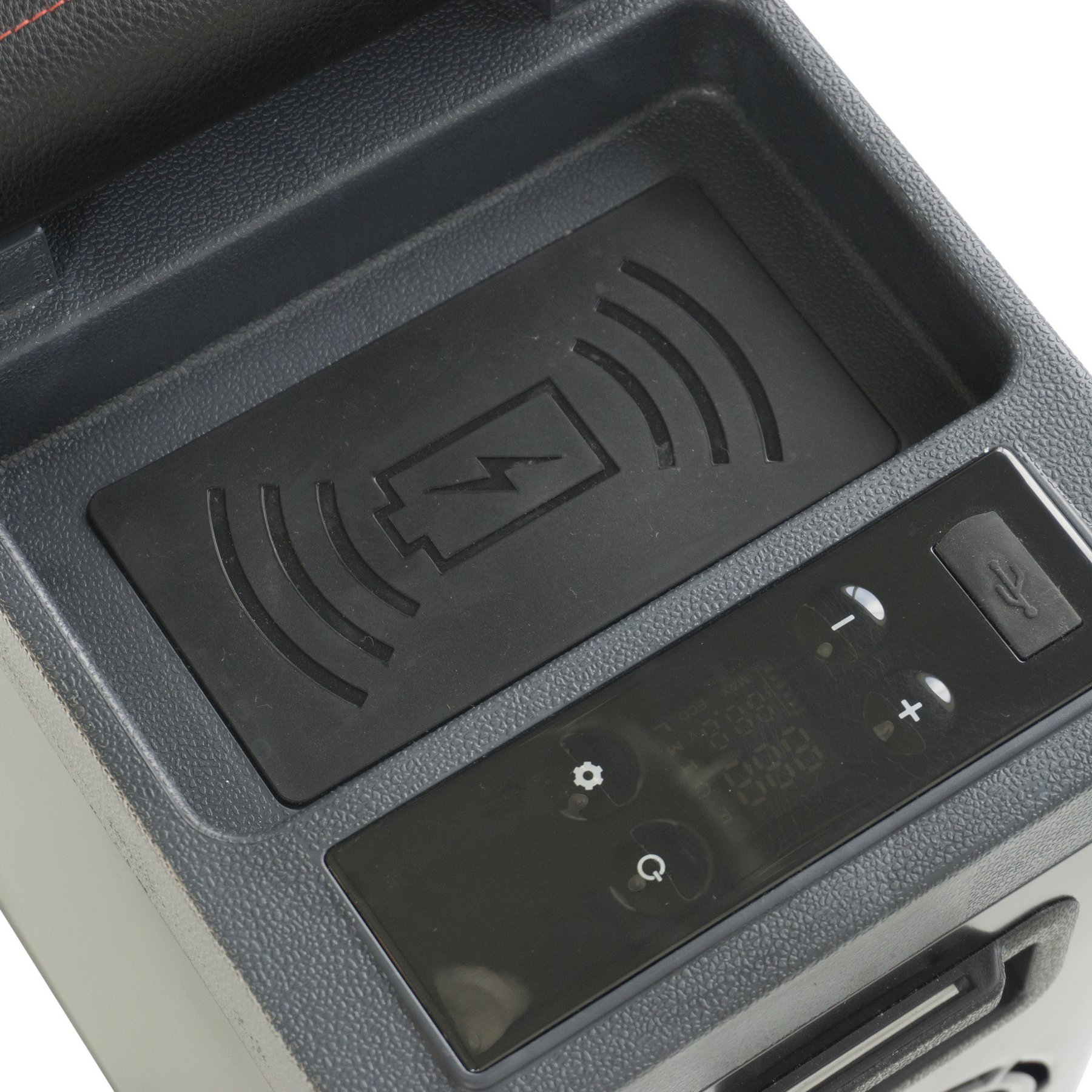 CF8 Alpicool Colorful Individual Mini Car Fridge DC 12V for Centre Armrest in Car Truck Refrigerator with Built in Battery