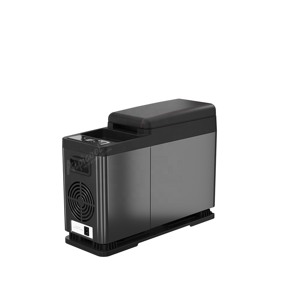 CF8 Alpicool Colorful Individual Mini Car Fridge DC 12V for Centre Armrest in Car Truck Refrigerator with Built in Battery