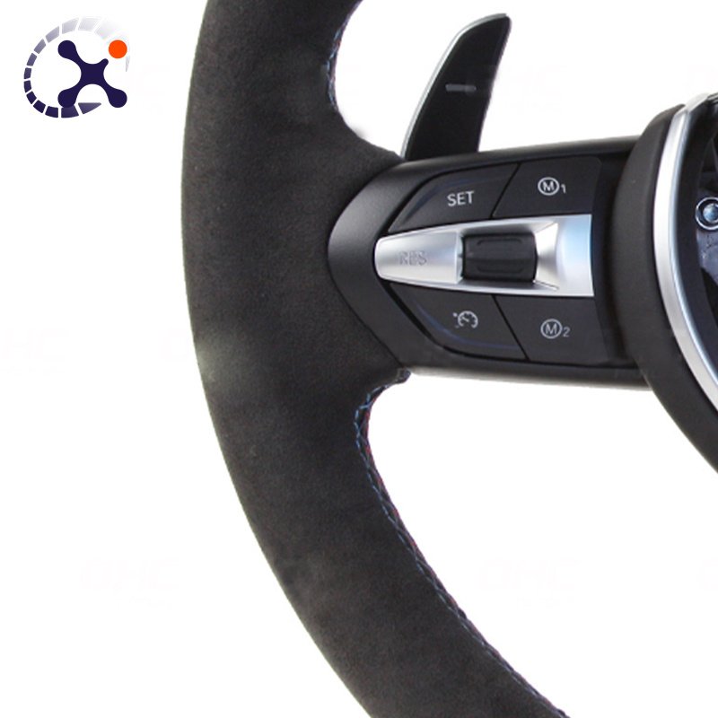 Customized LED Alcantara Sports Steering Wheel for BMW M3 M5 M6 F20 F21 F52 F23 F45 F46 F30 F34 F35 X1 M3 M5