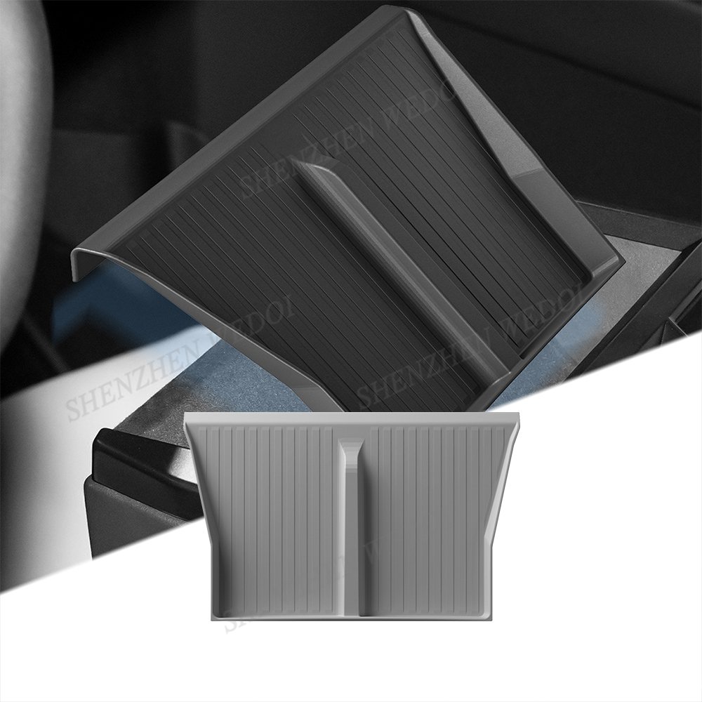 Armrest Box Wireless Charging Silicone Mat for Tesla Cybertruck Interior Accessories