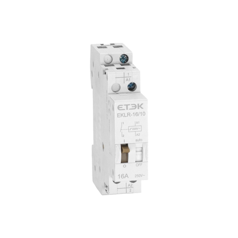 ETEK DIN Rail 35mm Module Impulse Relay with CE CB
