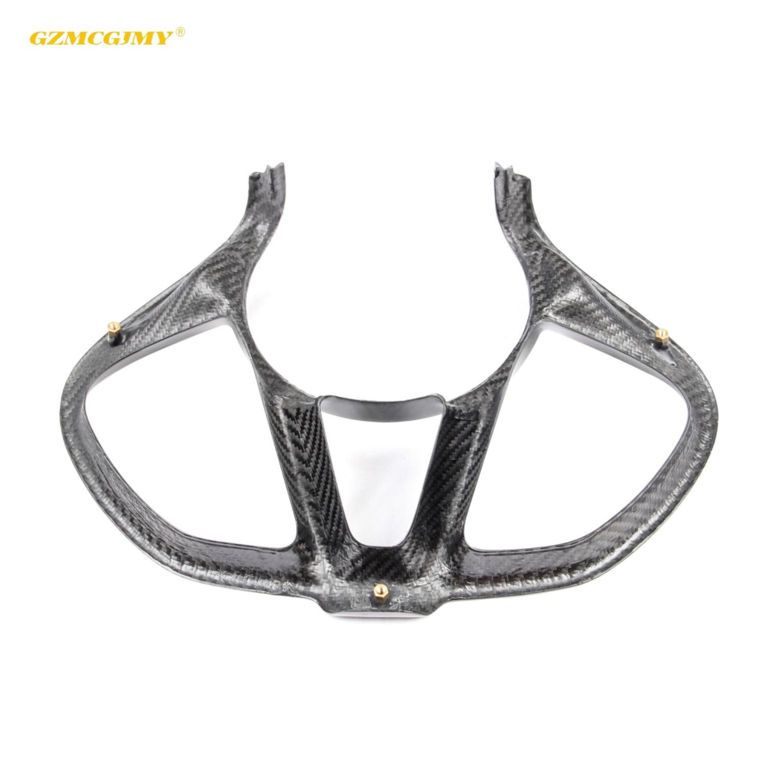 High quality car steering wheel interior suitable for McLaren 720S OEM style dry carbon fiber steering wheel trim